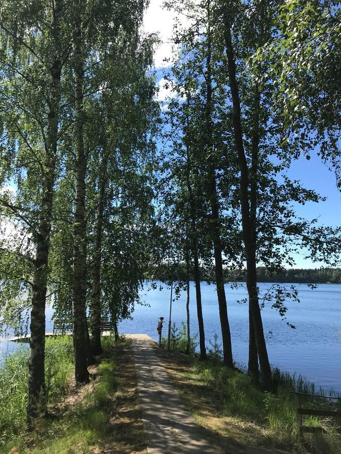 Lomahotelli Nestori Nyslott Eksteriør bilde